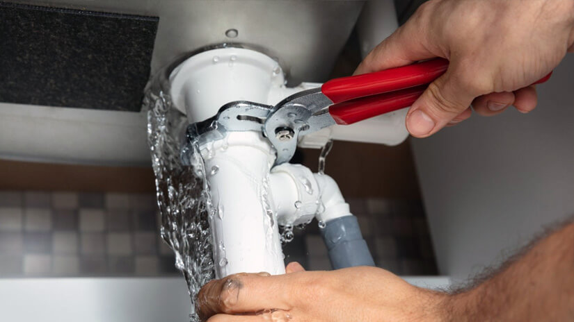 Emergency plumbing